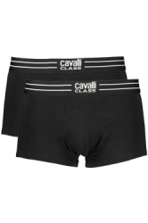 CAVALLI CLASS Perfektn Pnske Boxerky  ierna