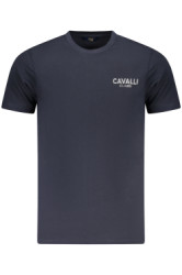 CAVALLI CLASS Perfektn Pnske Triko Krtky Rukv Modr