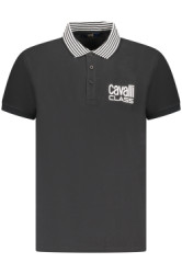 Pánska Polokošeľa CAVALLI CLASS Čierna