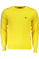 U.S. GRAND POLO Us Grand Polo Maglia Uomo Giallo