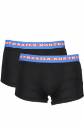 NORTH SAILS Pnske Boxerky  2Pack ierna