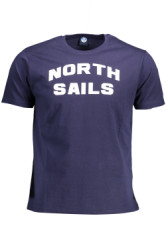 North Sails Perfektn Pnske Triko Krtky Rukv modr