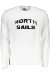 Pnska Mikina bez zipsu North Sails Biela