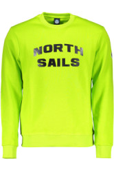 Pnska Mikina bez zipsu North Sails zelen