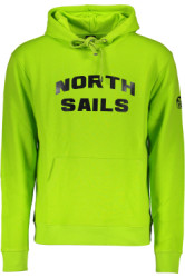 Pnska Mikina bez zipsu North Sails zelen