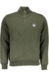 Pnska Mikina na zips North Sails zelen
