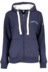 Dmska Mikina so zipsom North Sails modr