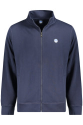 Pnska Mikina na zips North Sails modr