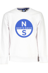 NORTH SAILS North Sails Felpa Senza Zip Bambino Bianco