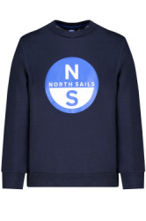 NORTH SAILS North Sails Felpa Senza Zip Bambino Blu