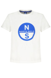 NORTH SAILS North Sails Triko s krtkym rukvom Detsk biele