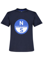 NORTH SAILS North Sails Triko s krtkym rukvom Baby Blue