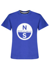 NORTH SAILS North Sails Triko s krtkym rukvom Baby Blue