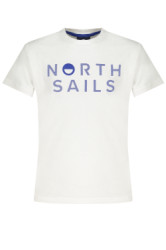 NORTH SAILS North Sails Triko s krtkym rukvom Detsk biele