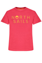 NORTH SAILS North Sails T Shirt Maniche Corte Bambino Rosso