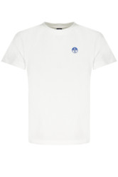 NORTH SAILS North Sails T Shirt Maniche Corte Bambino Bianco
