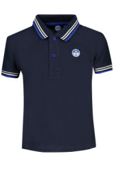 NORTH SAILS North Sails Polo Maniche Corte Bambino Blu