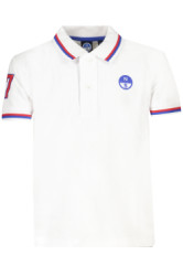 NORTH SAILS North Sails Polo Maniche Corte Bambino Bianco