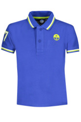 NORTH SAILS North Sails Polo s krtkym rukvom Baby Blue