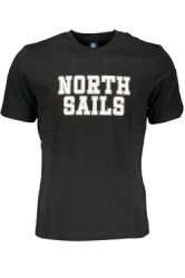 North Sails Perfektn Pnske Triko Krtky Rukv ierna