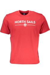 North Sails Perfektn Pnske Triko Krtky Rukv erven