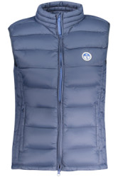 North Sails Perfektn Dmska Zimn Bunda bez Rukvov Modr