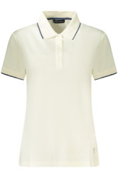 NORTH SAILS North Sails Polo Maniche Corte Donna Bianco