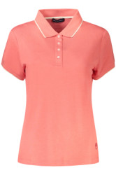 NORTH SAILS North Sails Polo Maniche Corte Donna Rosa