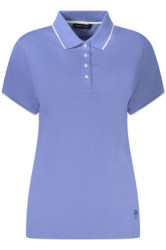 NORTH SAILS North Sails Polo Maniche Corte Donna Blu