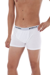 Pierre Cardin Perfektn Pnske Boxerky  Biela