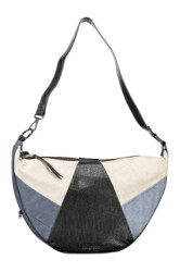 DESIGUAL Praktick Dmska Crossbody Kabelka modr