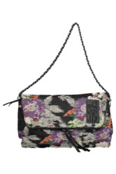 DESIGUAL Fantastick Dmska Kabelka 34X22X16cm ierna