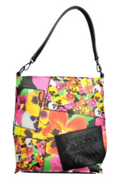 DESIGUAL Fantastick Dmska Kabelka 30X33X15cm ierna