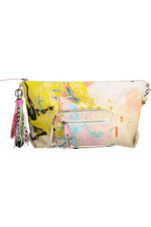 DESIGUAL Fantastick Dmska Kabelka 40X24X14cm Biela