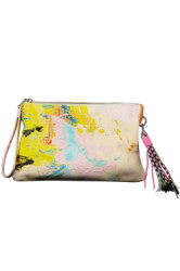 DESIGUAL Fantastick Dmska Kabelka 29X20X5cm Biela