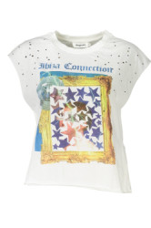 DESIGUAL Perfektn Dmsky Top Biela