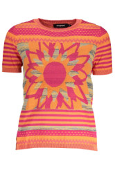 DESIGUAL Desigual Maglia Donna Arancio