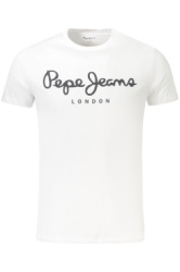 Pepe Jeans Perfektn Pnske Triko Krtky Rukv Biela
