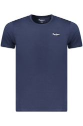 Pepe Jeans Perfektn Pnske Triko Krtky Rukv modr