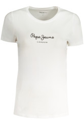 PEPE JEANS Pepe Jeans T Shirt Maniche Corte Donna Bianco