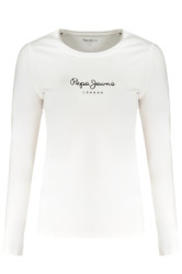 Pepe Jeans Perfektn Dmske Triko Dlh Rukv Biela