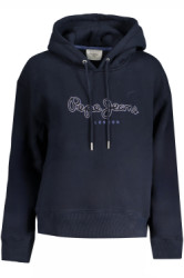 PEPE JEANS Pepe Jeans Felpa Senza Zip Donna Blu