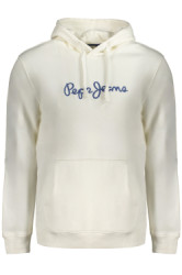 Pnska Mikina bez zipsu Pepe Jeans Biela