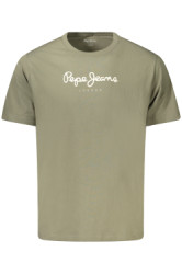 Pepe Jeans Perfektn Pnske Triko Krtky Rukv zelen