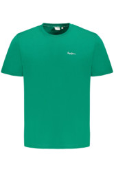 PEPE JEANS Pepe Jeans T Shirt Maniche Corte Uomo Verde