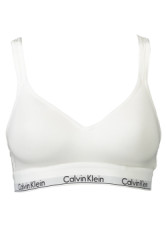 CALVIN KLEIN Calvin Klein Reggiseno A Balconcino Donna Bianco