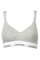 CALVIN KLEIN Calvin Klein Reggiseno A Balconcino Donna Grigio