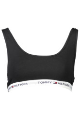 TOMMY HILFIGER Tommy Hilfiger Reggiseno A Balconcino Donna Nero