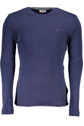 TOMMY HILFIGER Tommy Hilfiger T Shirt Maniche Lunghe Uomo Blu