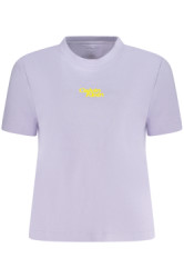 Calvin Klein Perfektn Dmske Triko Krtky Rukv fialov